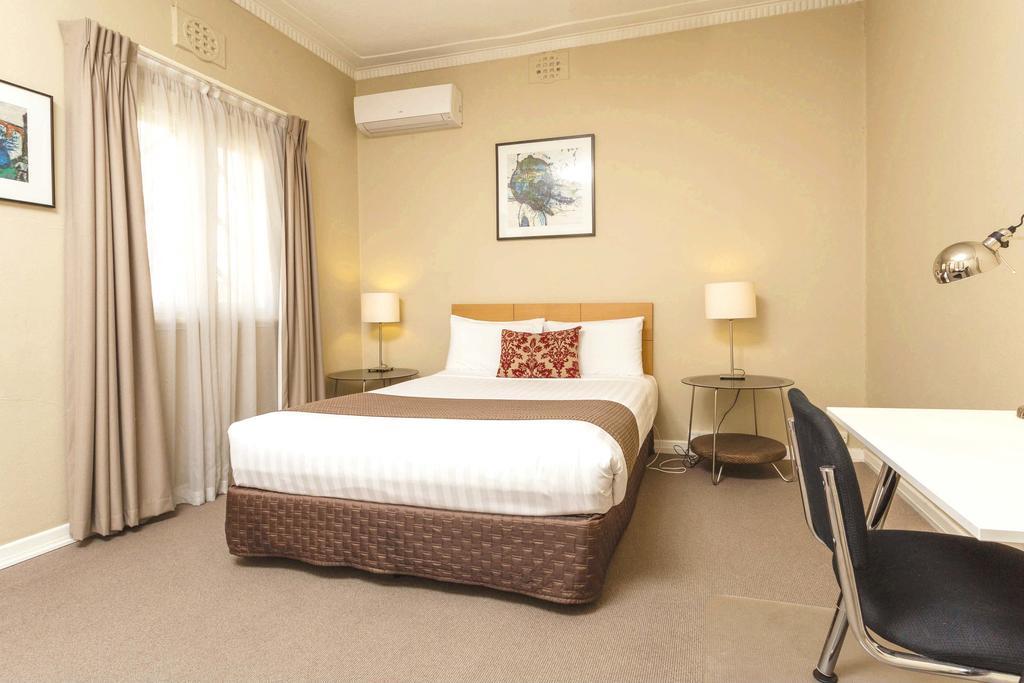 Globe Apartments Wagga Wagga Luaran gambar