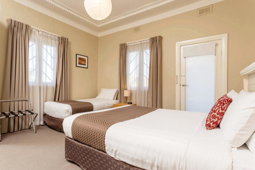Globe Apartments Wagga Wagga Luaran gambar