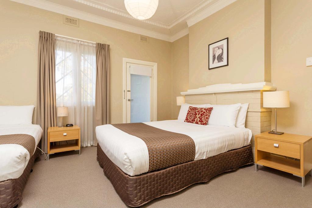 Globe Apartments Wagga Wagga Luaran gambar