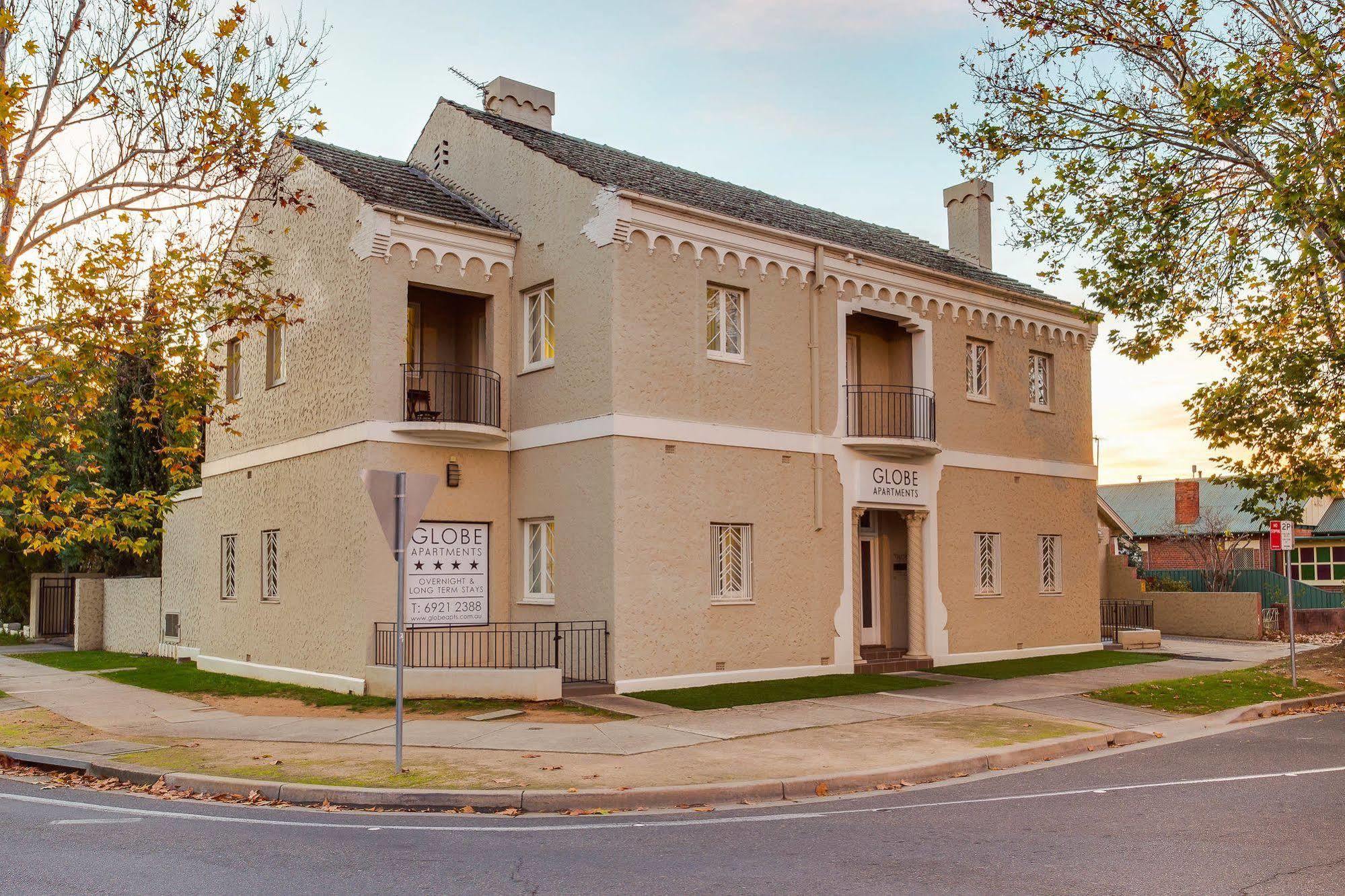 Globe Apartments Wagga Wagga Luaran gambar