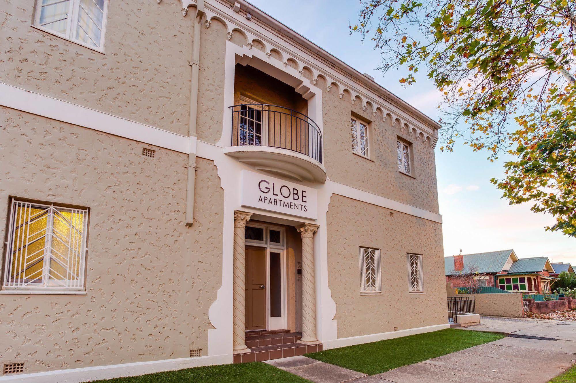 Globe Apartments Wagga Wagga Luaran gambar