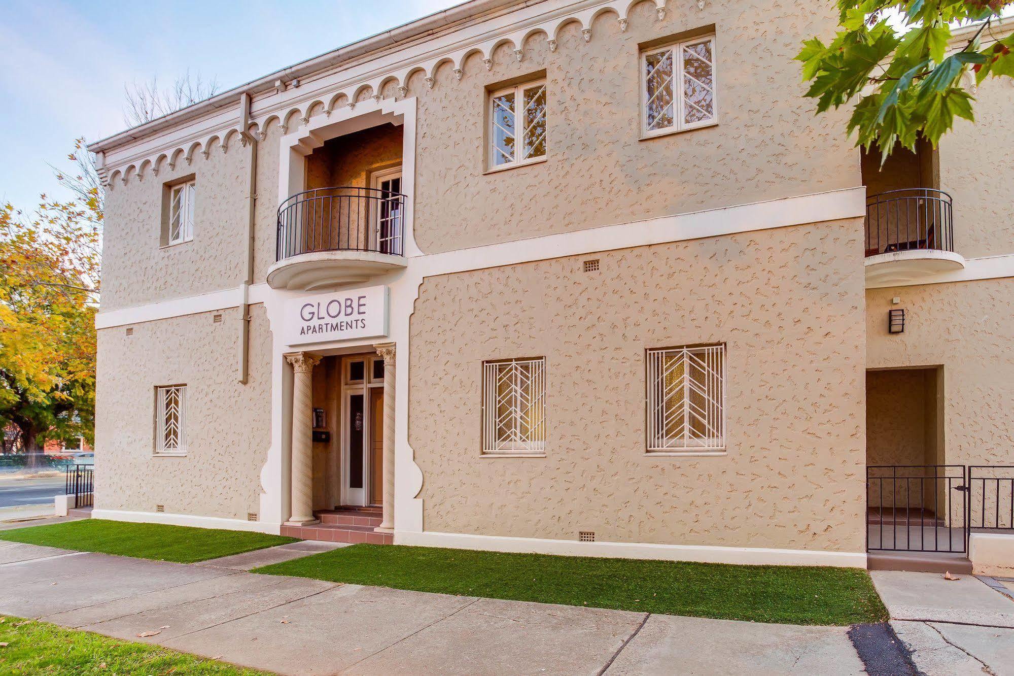Globe Apartments Wagga Wagga Luaran gambar