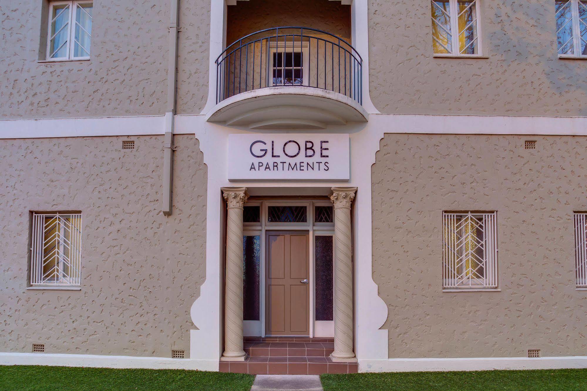 Globe Apartments Wagga Wagga Luaran gambar