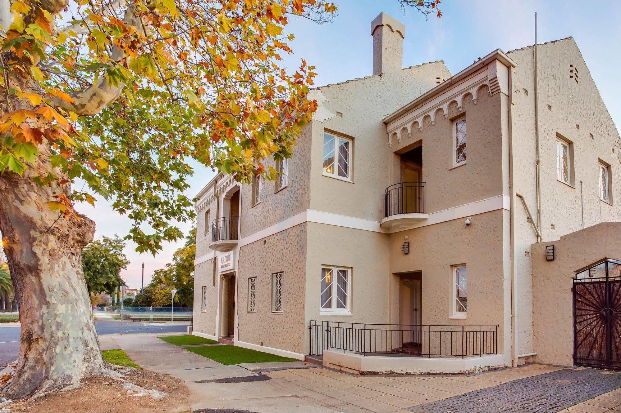 Globe Apartments Wagga Wagga Luaran gambar