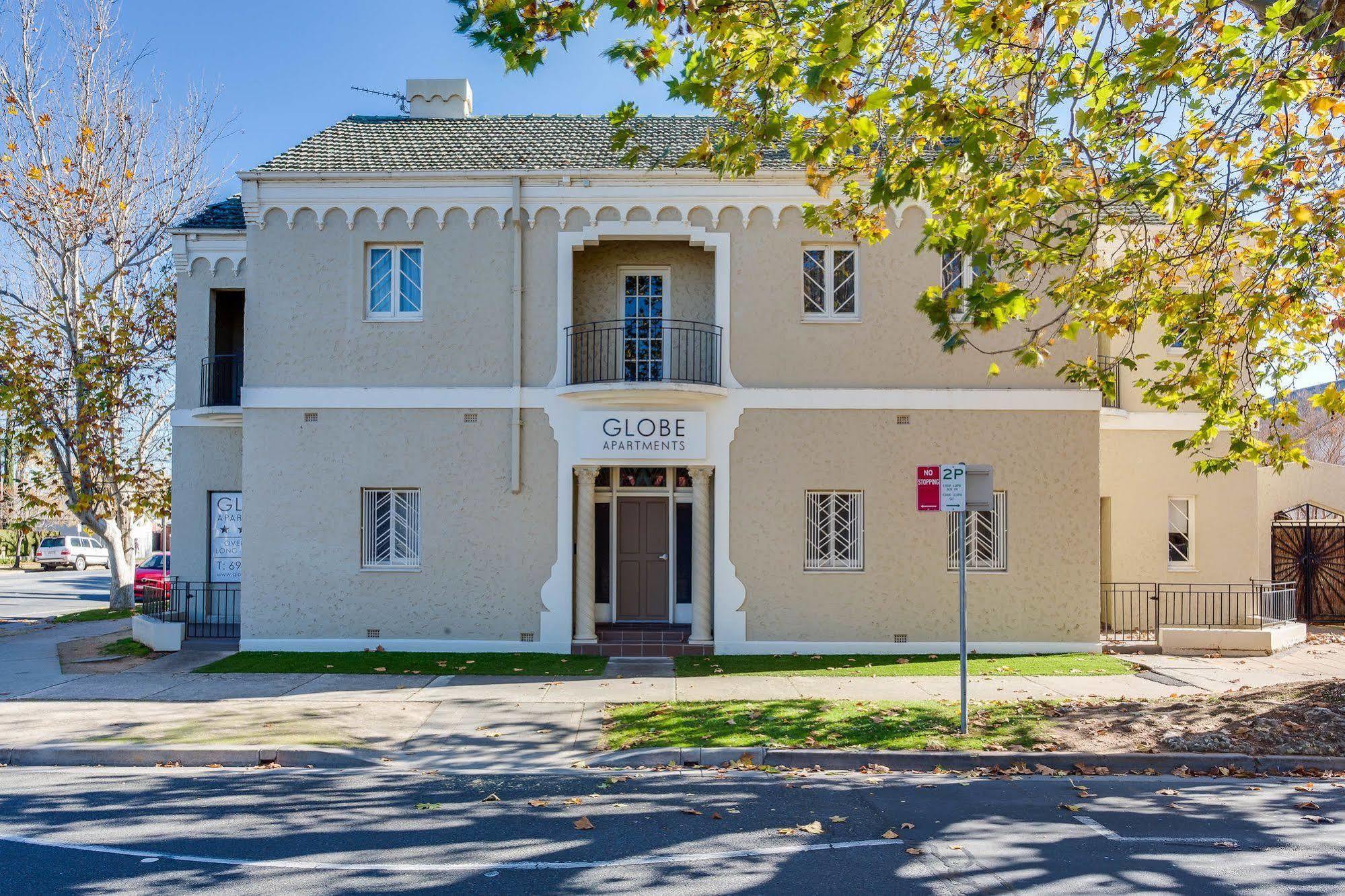 Globe Apartments Wagga Wagga Luaran gambar