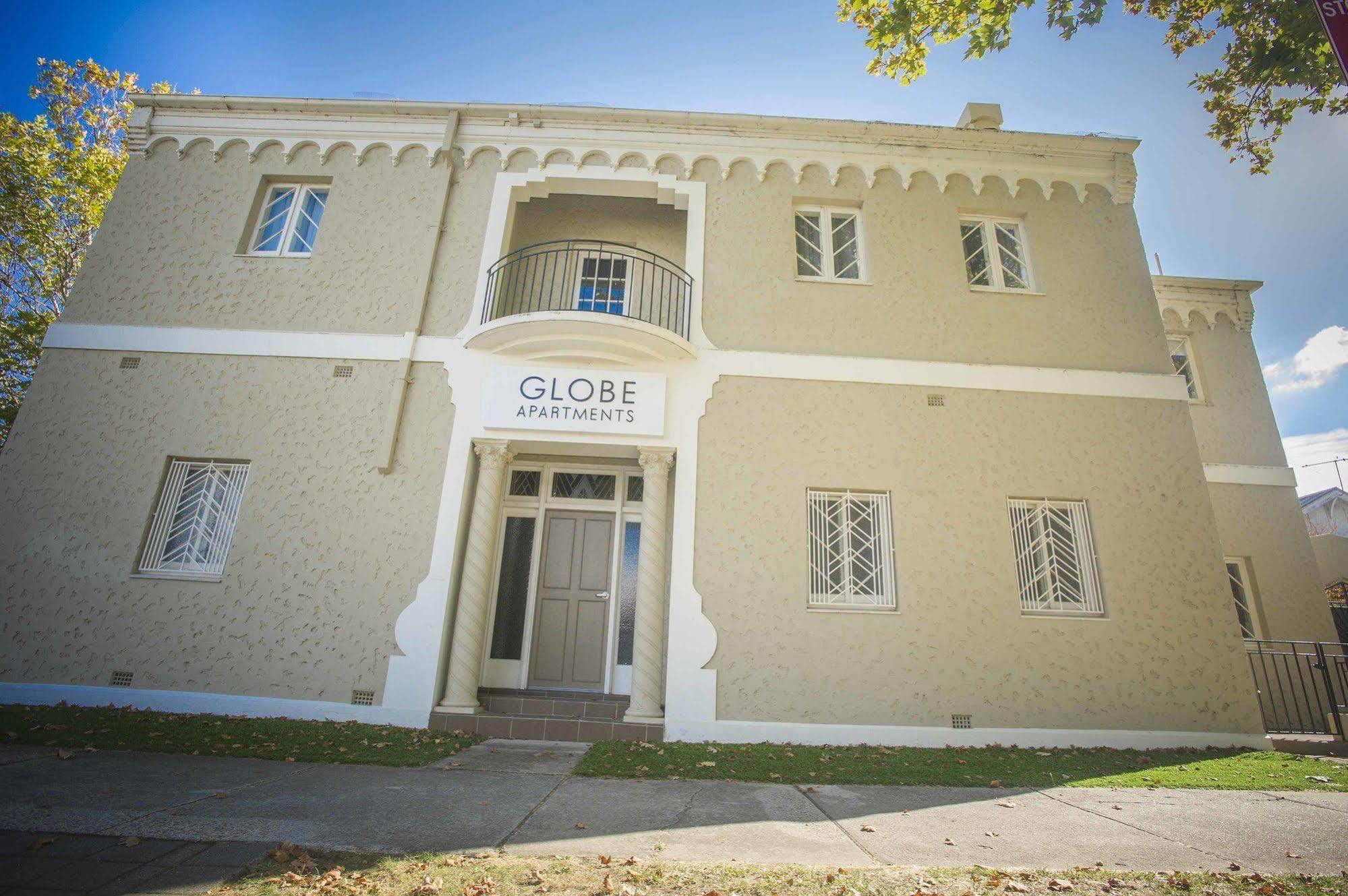 Globe Apartments Wagga Wagga Luaran gambar
