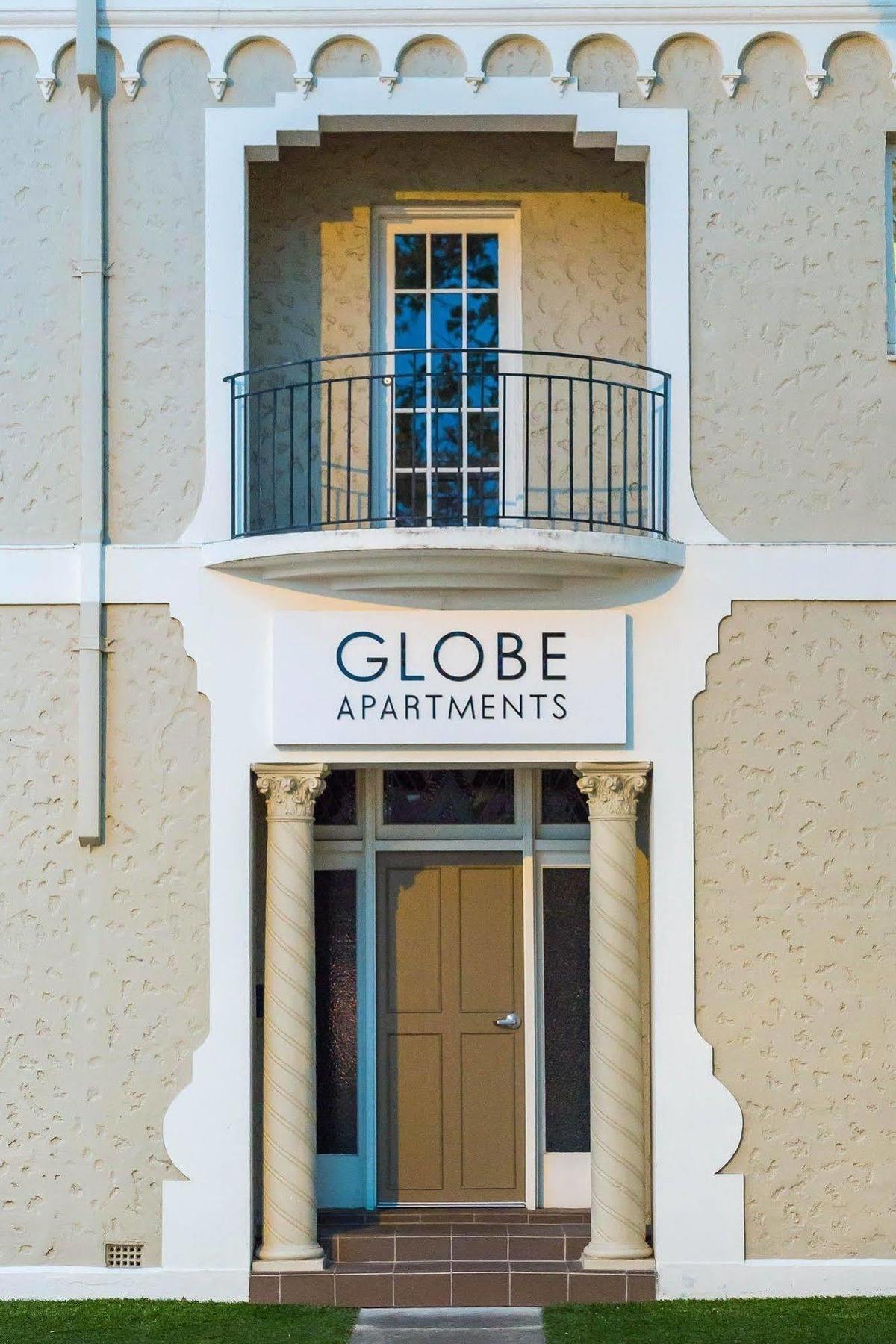Globe Apartments Wagga Wagga Luaran gambar